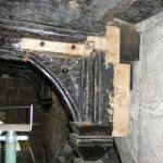 South aisle timber repairs—proceeding
